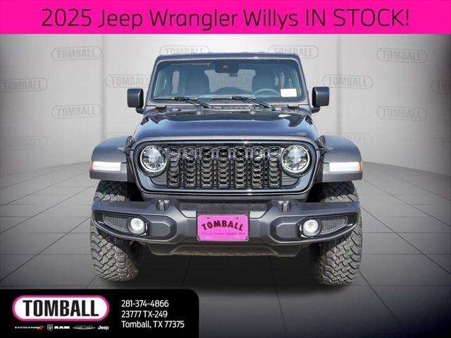2025 Jeep Wrangler WRANGLER 4-DOOR WILLYS