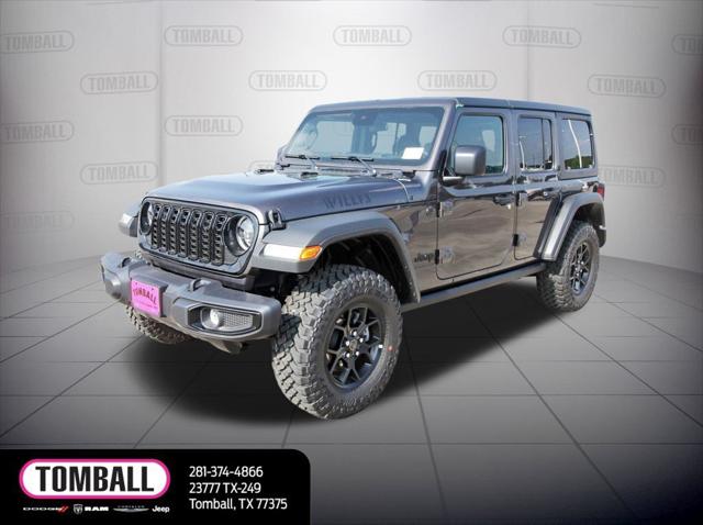 2025 Jeep Wrangler WRANGLER 4-DOOR WILLYS