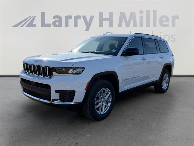 2025 Jeep Grand Cherokee GRAND CHEROKEE L LAREDO X 4X4 2025 Jeep Grand Cherokee GRAND CHEROKEE L LAREDO X 4X4
