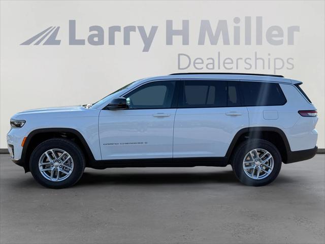 2025 Jeep Grand Cherokee GRAND CHEROKEE L LAREDO X 4X4 2025 Jeep Grand Cherokee GRAND CHEROKEE L LAREDO X 4X4