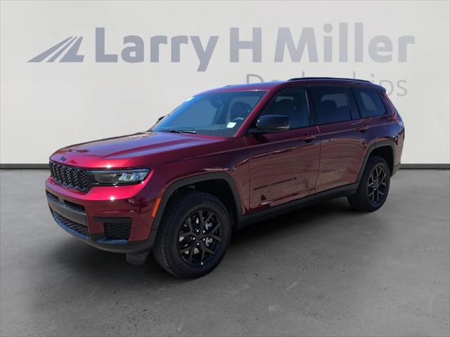 2025 Jeep Grand Cherokee GRAND CHEROKEE L ALTITUDE X 4X4 2025 Jeep Grand Cherokee GRAND CHEROKEE L ALTITUDE X 4X4