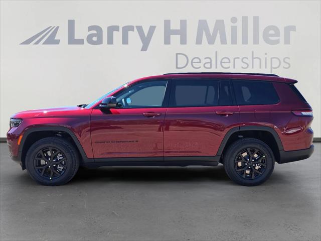 2025 Jeep Grand Cherokee GRAND CHEROKEE L ALTITUDE X 4X4 2025 Jeep Grand Cherokee GRAND CHEROKEE L ALTITUDE X 4X4