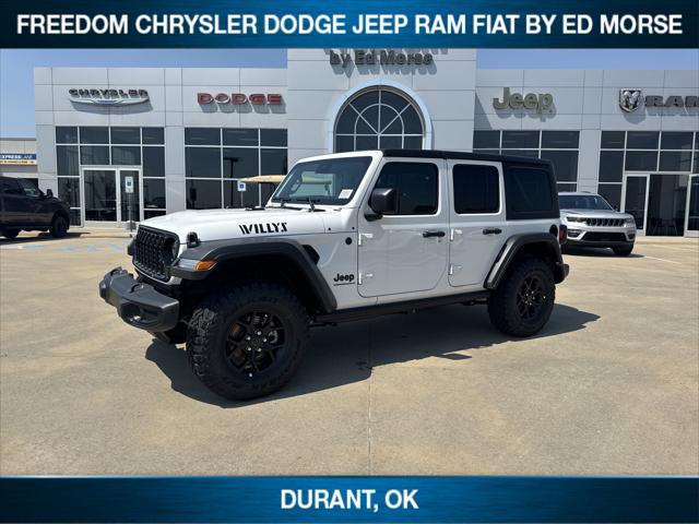 2025 Jeep Wrangler WRANGLER 4-DOOR WILLYS