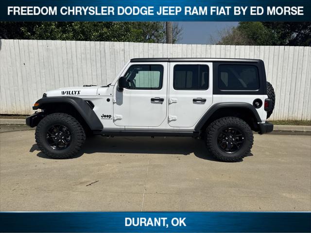 2025 Jeep Wrangler WRANGLER 4-DOOR WILLYS