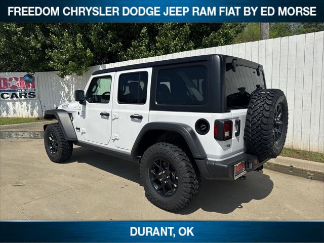 2025 Jeep Wrangler WRANGLER 4-DOOR WILLYS