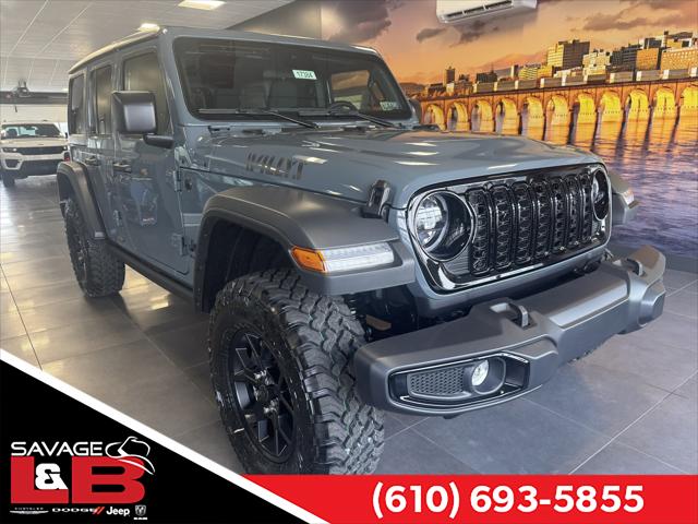 2025 Jeep Wrangler WRANGLER 4-DOOR WILLYS