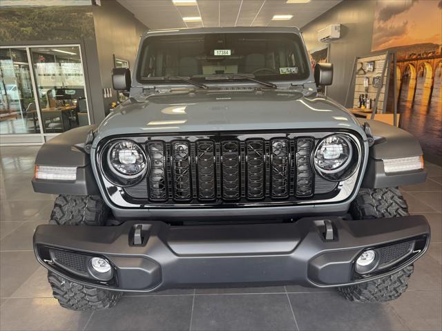 2025 Jeep Wrangler WRANGLER 4-DOOR WILLYS