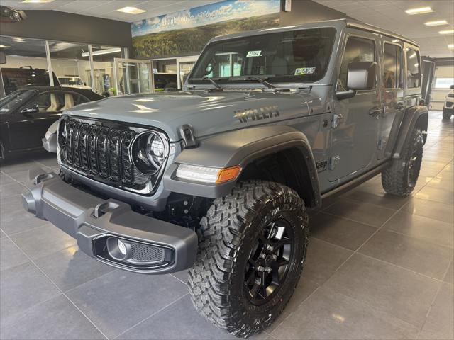 2025 Jeep Wrangler WRANGLER 4-DOOR WILLYS