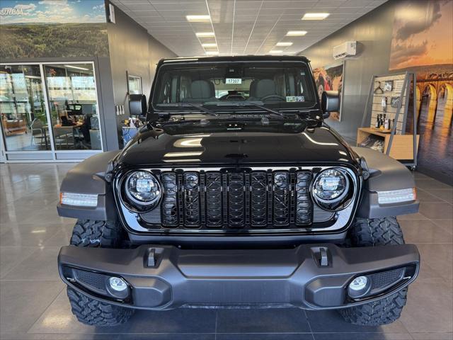 2025 Jeep Wrangler WRANGLER 4-DOOR WILLYS