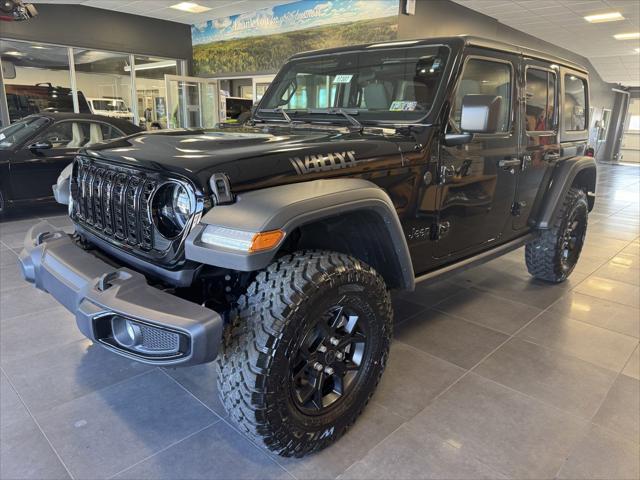2025 Jeep Wrangler WRANGLER 4-DOOR WILLYS