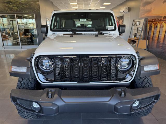 2025 Jeep Wrangler WRANGLER 4-DOOR WILLYS