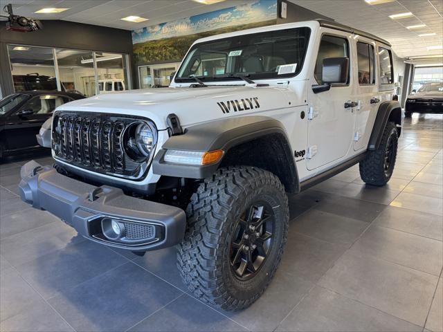 2025 Jeep Wrangler WRANGLER 4-DOOR WILLYS