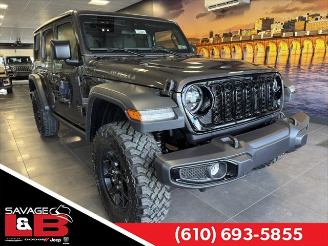 2025 Jeep Wrangler WRANGLER 4-DOOR WILLYS