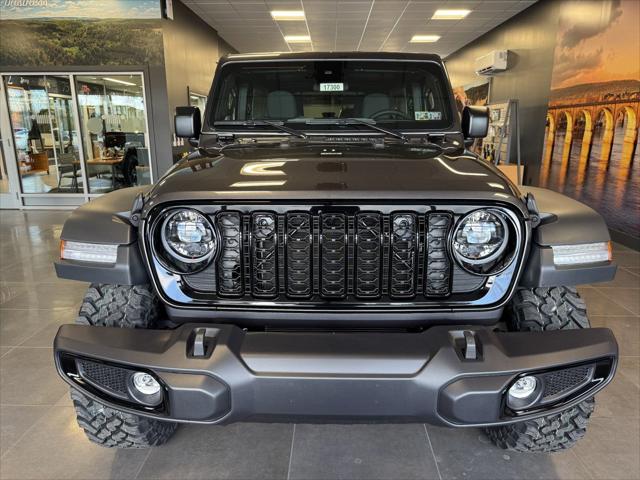 2025 Jeep Wrangler WRANGLER 4-DOOR WILLYS