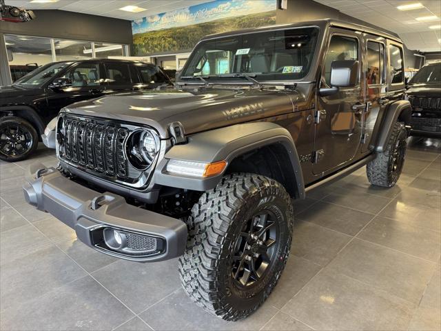 2025 Jeep Wrangler WRANGLER 4-DOOR WILLYS