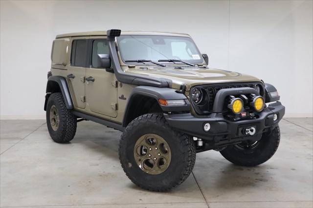 2025 Jeep Wrangler WRANGLER 4-DOOR RUBICON