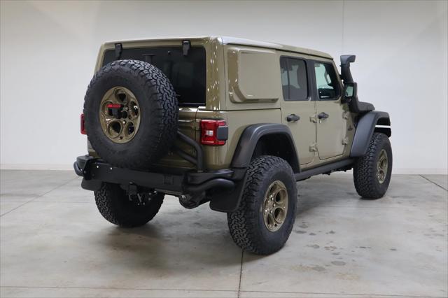2025 Jeep Wrangler WRANGLER 4-DOOR RUBICON
