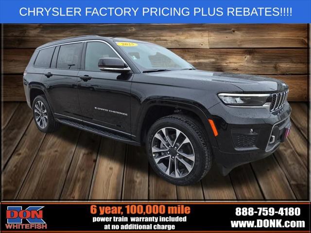 2025 Jeep Grand Cherokee GRAND CHEROKEE L OVERLAND 4X4 2025 Jeep Grand Cherokee GRAND CHEROKEE L OVERLAND 4X4