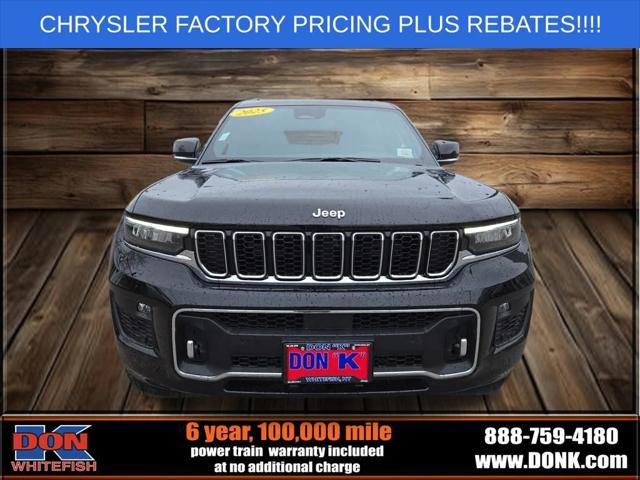 2025 Jeep Grand Cherokee GRAND CHEROKEE L OVERLAND 4X4 2025 Jeep Grand Cherokee GRAND CHEROKEE L OVERLAND 4X4