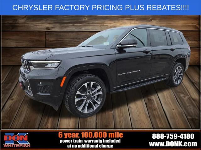 2025 Jeep Grand Cherokee GRAND CHEROKEE L OVERLAND 4X4 2025 Jeep Grand Cherokee GRAND CHEROKEE L OVERLAND 4X4