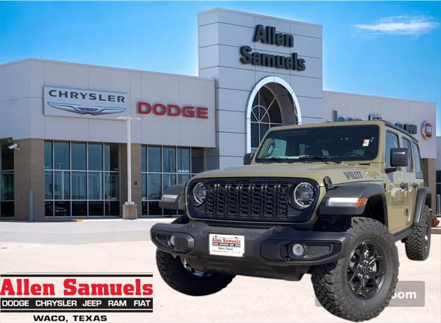 2025 Jeep Wrangler WRANGLER 4-DOOR WILLYS