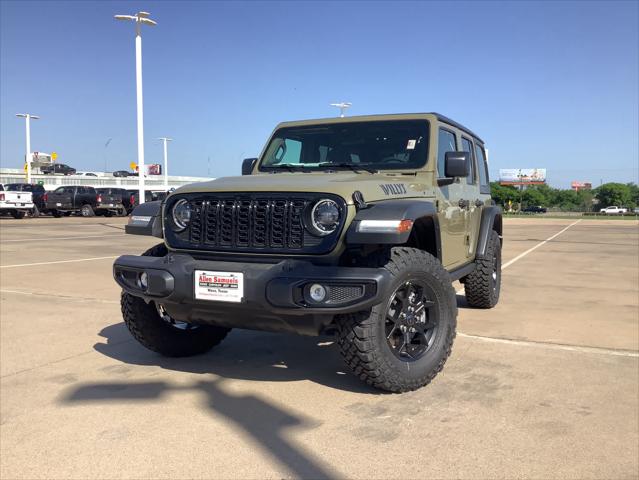 2025 Jeep Wrangler WRANGLER 4-DOOR WILLYS