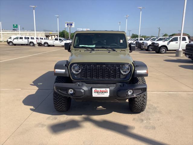 2025 Jeep Wrangler WRANGLER 4-DOOR WILLYS