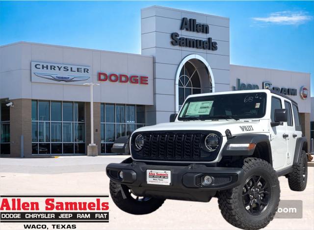 2025 Jeep Wrangler WRANGLER 4-DOOR WILLYS