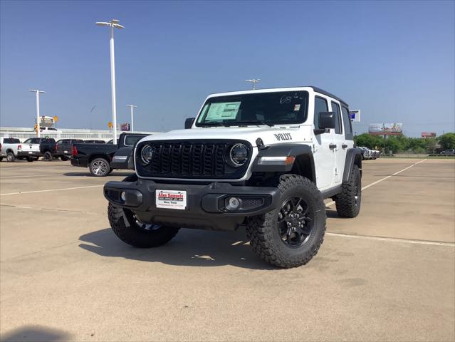 2025 Jeep Wrangler WRANGLER 4-DOOR WILLYS