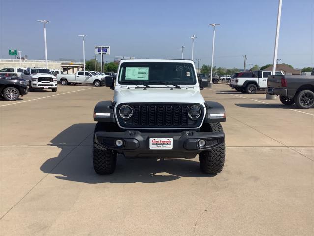 2025 Jeep Wrangler WRANGLER 4-DOOR WILLYS
