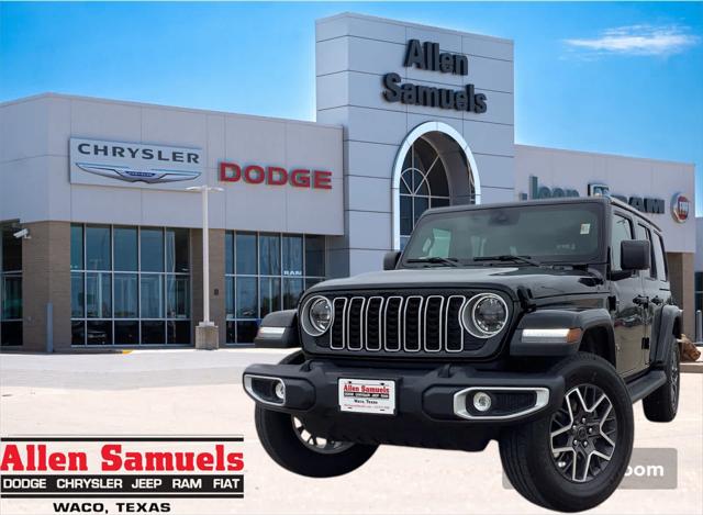 2025 Jeep Wrangler WRANGLER 4-DOOR SAHARA