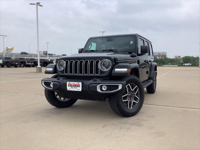 2025 Jeep Wrangler WRANGLER 4-DOOR SAHARA