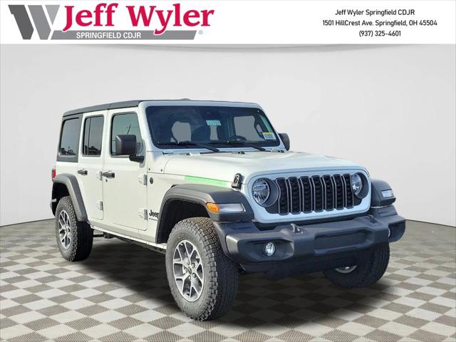 2025 Jeep Wrangler WRANGLER 4-DOOR SPORT S