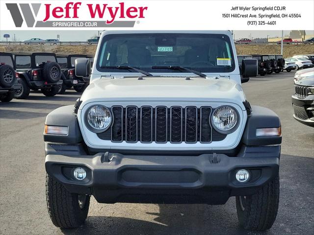 2025 Jeep Wrangler WRANGLER 4-DOOR SPORT S