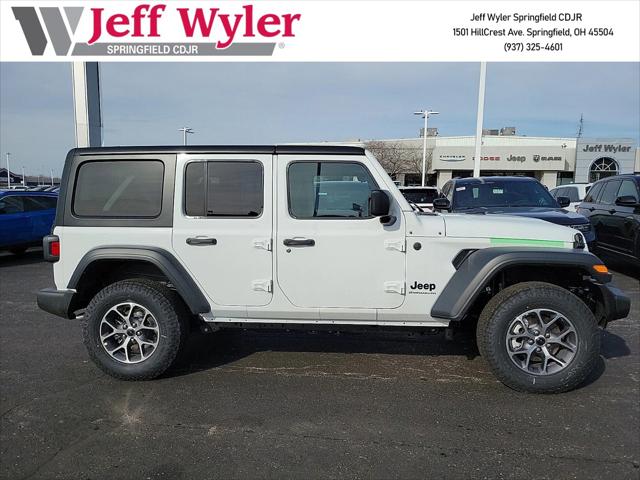 2025 Jeep Wrangler WRANGLER 4-DOOR SPORT S