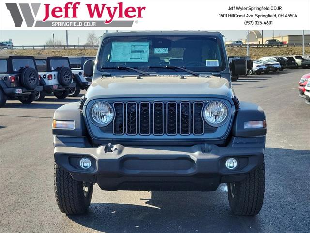 2025 Jeep Wrangler WRANGLER 4-DOOR SPORT S