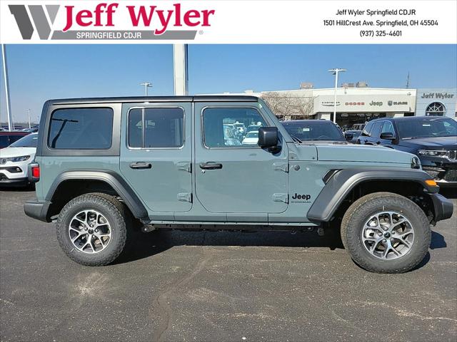 2025 Jeep Wrangler WRANGLER 4-DOOR SPORT S