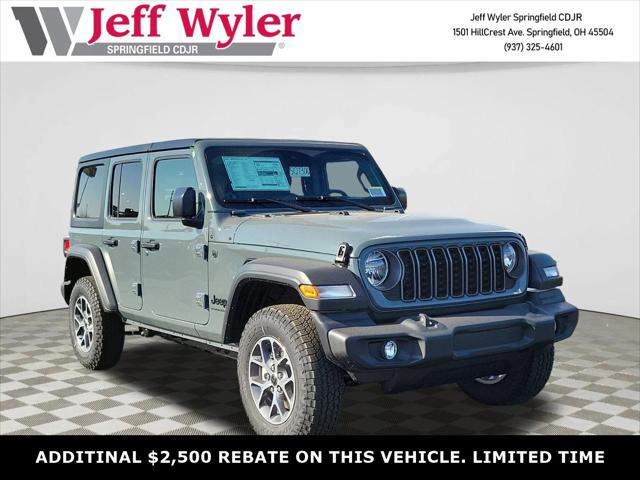 2025 Jeep Wrangler WRANGLER 4-DOOR SPORT S