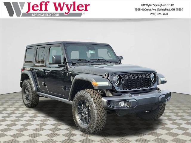 2025 Jeep Wrangler WRANGLER 4-DOOR WILLYS