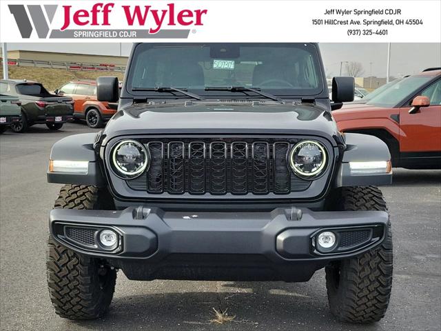 2025 Jeep Wrangler WRANGLER 4-DOOR WILLYS