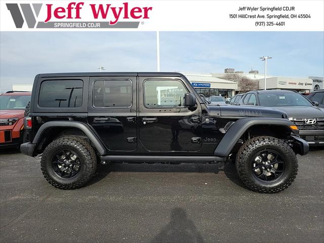 2025 Jeep Wrangler WRANGLER 4-DOOR WILLYS
