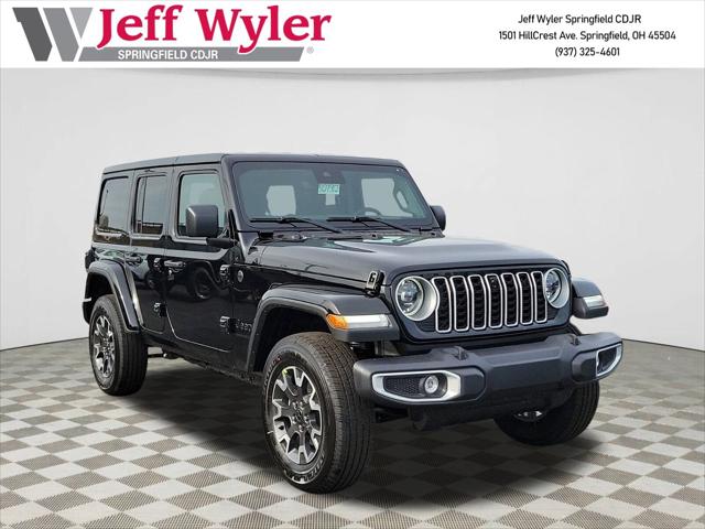 2025 Jeep Wrangler WRANGLER 4-DOOR SAHARA