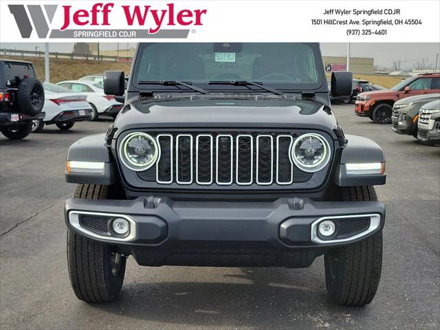 2025 Jeep Wrangler WRANGLER 4-DOOR SAHARA