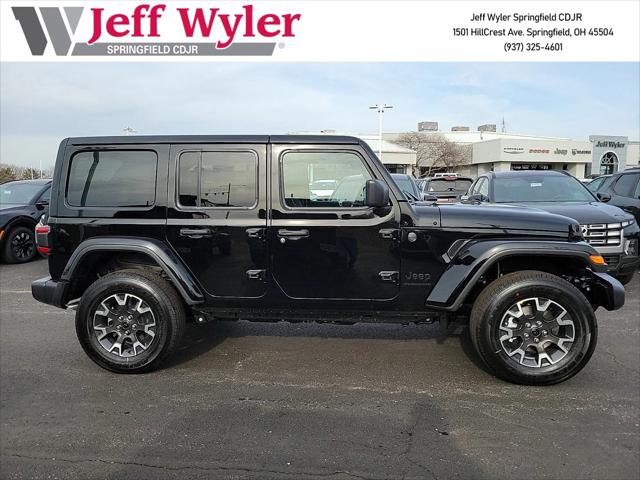 2025 Jeep Wrangler WRANGLER 4-DOOR SAHARA
