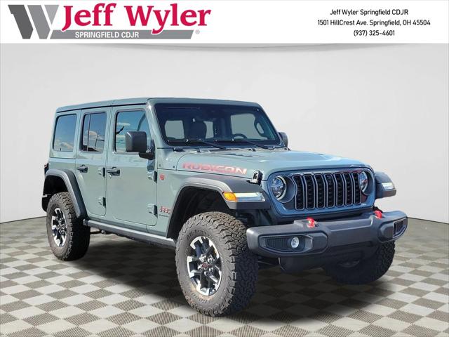 2025 Jeep Wrangler WRANGLER 4-DOOR RUBICON