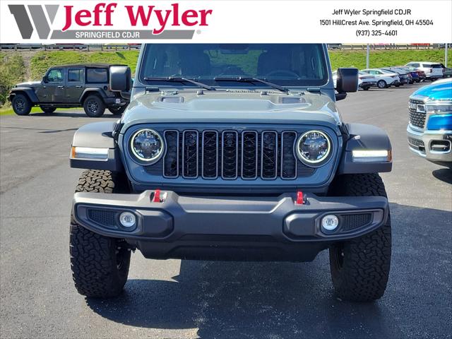 2025 Jeep Wrangler WRANGLER 4-DOOR RUBICON