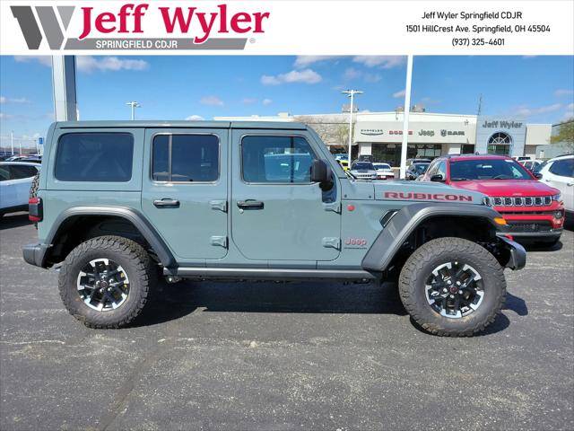 2025 Jeep Wrangler WRANGLER 4-DOOR RUBICON