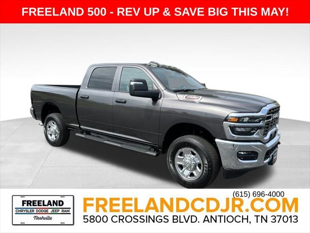 2025 RAM Ram 2500 RAM 2500 TRADESMAN CREW CAB 4X4 64 BOX