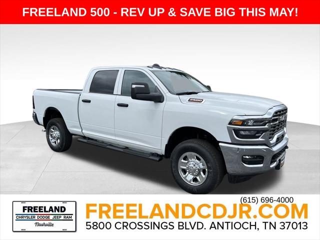 2025 RAM Ram 2500 RAM 2500 TRADESMAN CREW CAB 4X4 64 BOX