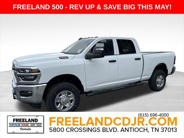 2025 RAM Ram 2500 RAM 2500 TRADESMAN CREW CAB 4X4 64 BOX